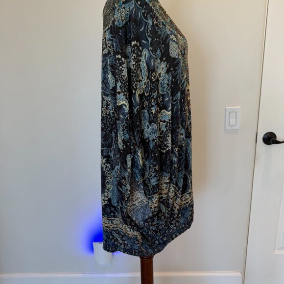 CAMILLA Short Kaftan - OS | Limited Edition Print w/Crystals - Picture 4 of 12